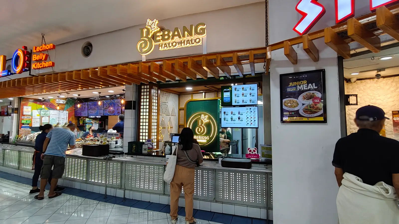 BEBANG HALO-HALO in Gateway Mall